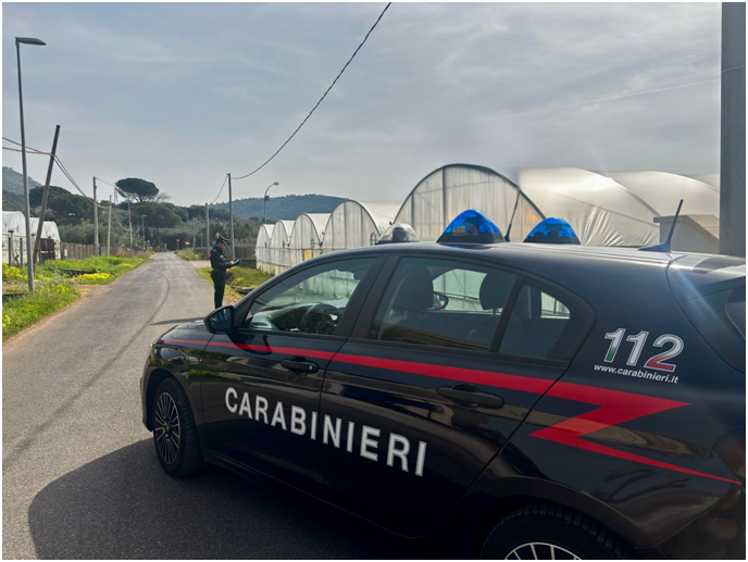 Il Maggiore Feola lascia il comando dei Carabinieri
