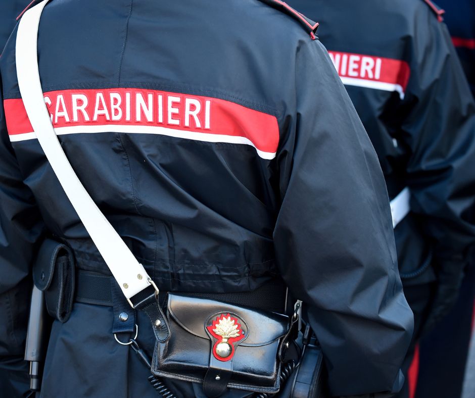 Il prefetto Stelo al Comando dei Carabinieri di Arezzo