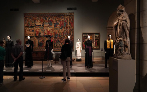 Iniziati i lavori di restauro delle Lunette del Chiostro di San Francesco