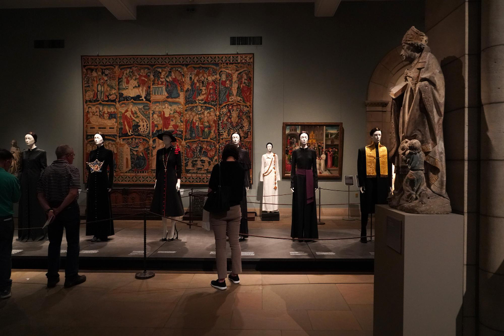 Iniziati i lavori di restauro delle Lunette del Chiostro di San Francesco