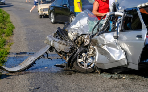 Incidente stradale coinvolge motociclista a Palazzo del Pero