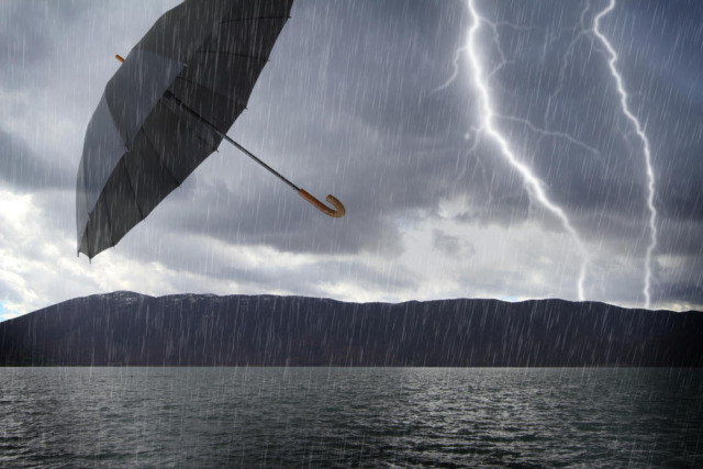 Toscana, codice giallo per temporali fino a venerdì 18