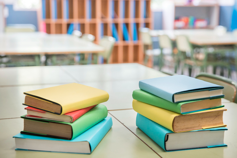 A scuola prima dell’inizio ufficiale delle lezioni